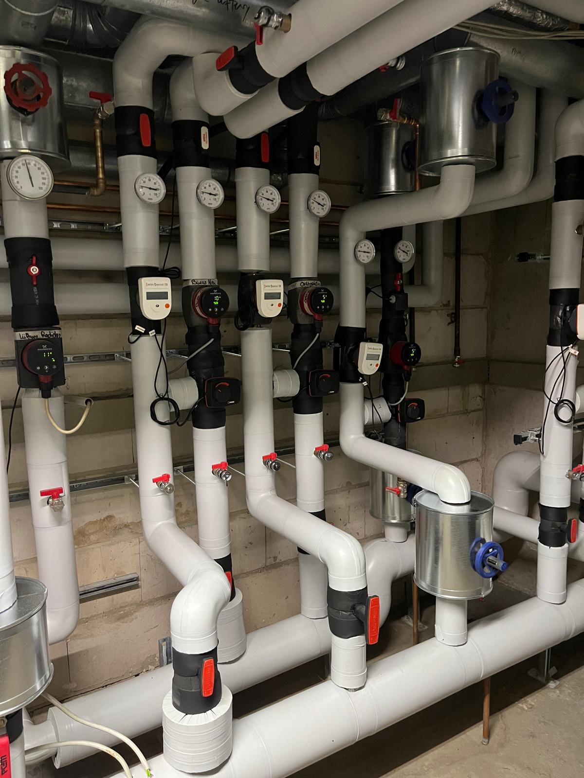 Heizung oder Kuehlung